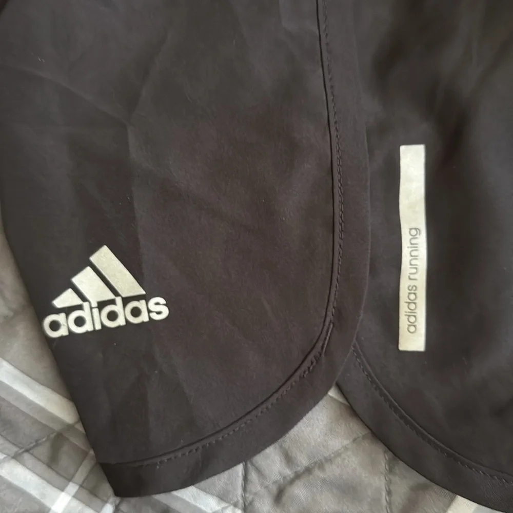 Adidas Women's Black Running Shorts 3” Inseam. NWOT Sz Small Lined - Picture 5 of 7